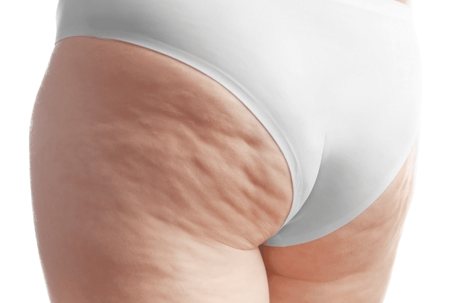 A Close Up Of A Person Wearing Underwear