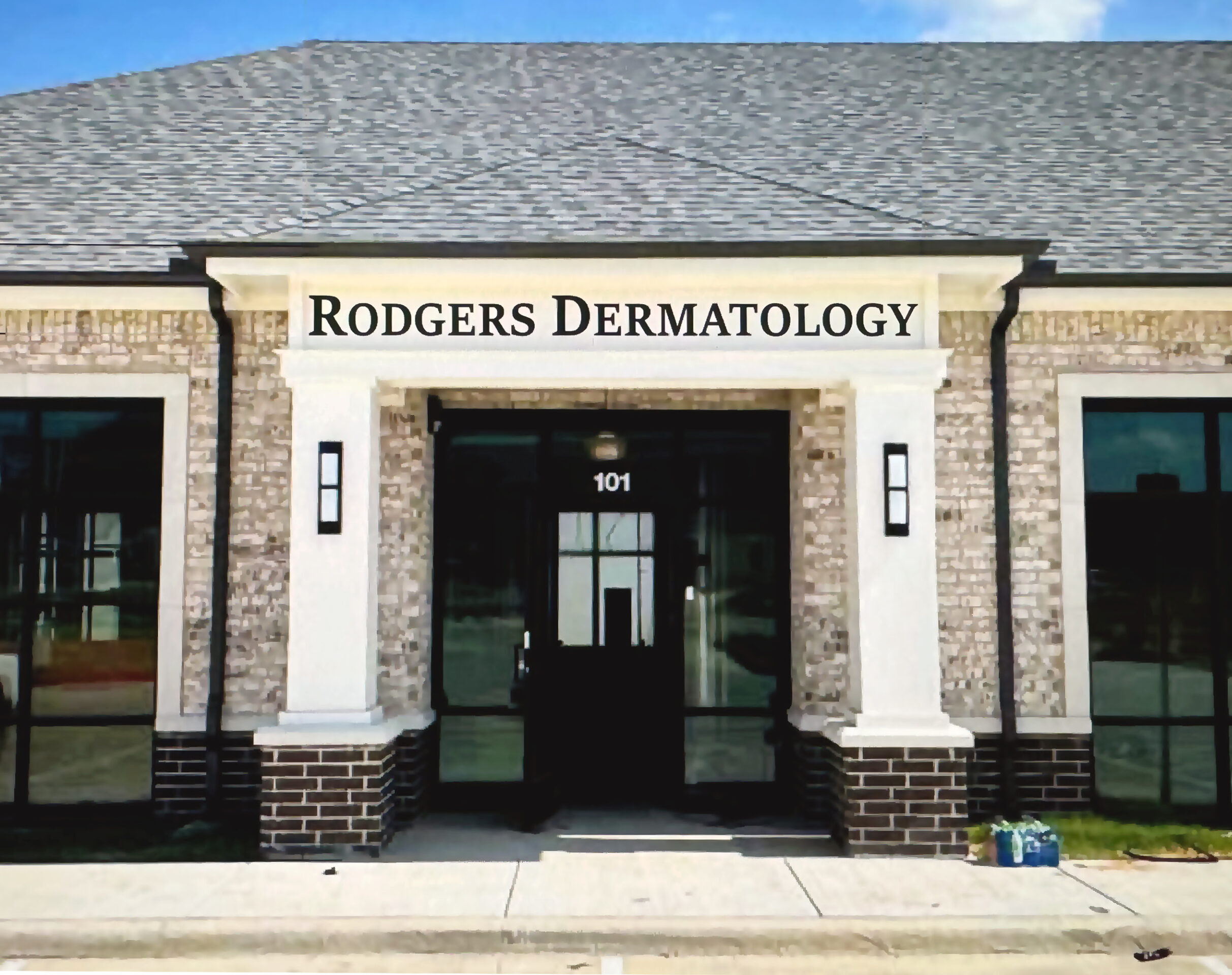 The new Rodgers Dermatology office in Prosper, TX